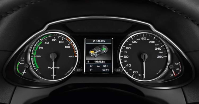 Iata ce performante ofera primul hibrid Audi - Q5 Hybrid