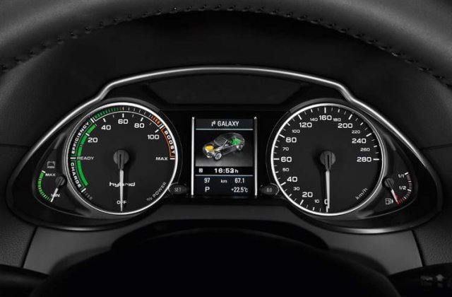 Iata ce performante ofera primul hibrid Audi - Q5 Hybrid