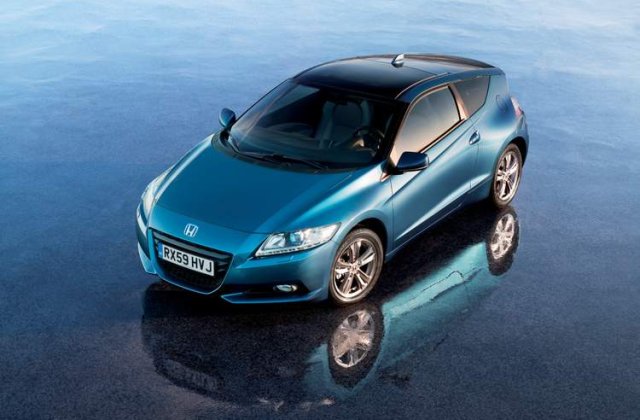 Honda CR-Z, hibridul declarat Car of the Year in Japonia