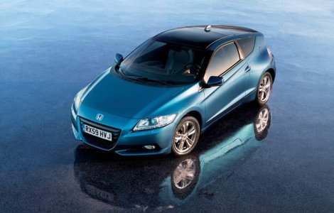 Honda CR-Z, hibridul declarat Car of the Year in Japonia