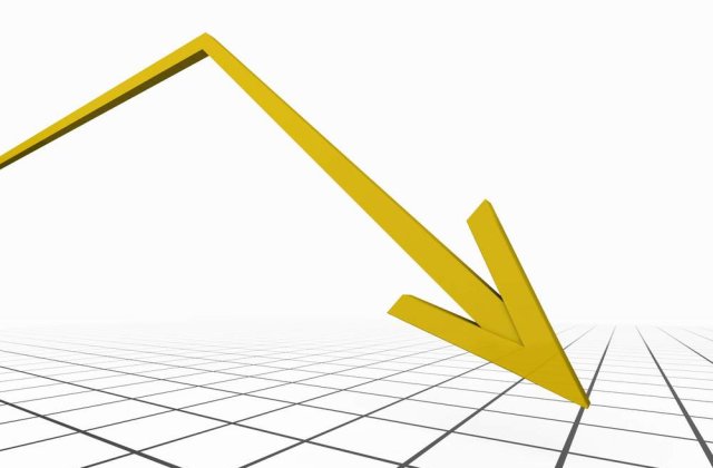 Economia a scazut cu 0,7% in trimestrul al treilea