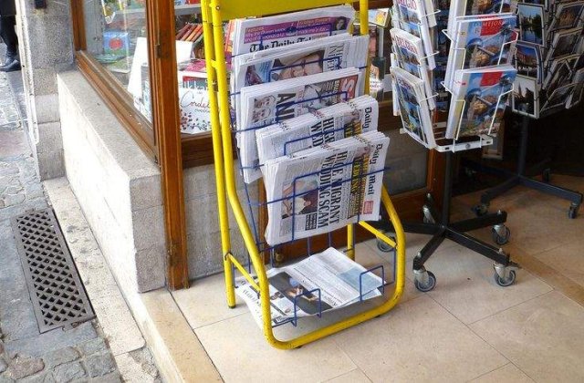 DailyMail risca un proces din cauza pozelor cu romanca de zece ani care a nascut in Spania