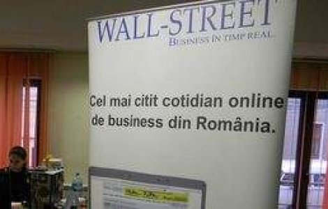 Gala premiilor pietei de capital: Wall-Street.ro a primit doua distinctii