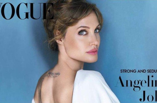 [FOTO] Angelina Jolie, sexy in "Vogue"