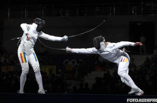 Romania, campioana mondiala la spada