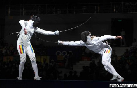 Romania, campioana mondiala la spada