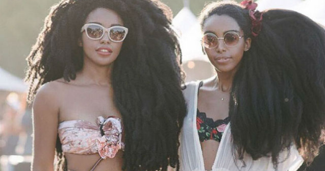 Aceste surori intorc capetele de fiecare data cand ies pe strada