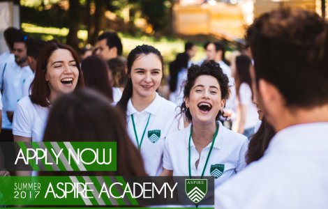 Aspire Academy accepta aplicatii pana pe 3 aprilie
