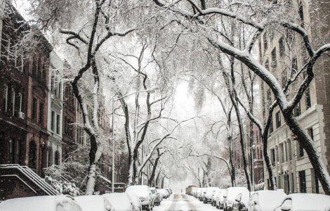 Atentionare MAE pentru SUA: Conditii meteorologice severe pentru New York si statele din nord-est