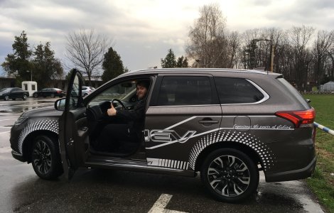 TEST-DRIVE. Mitsubishi Outlander PHEV - 3 zile in care nu am poluat deloc orasul