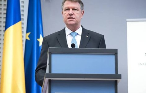 Iohannis este foarte multumit de activitatea procurorului general si a procurorului sef al DNA