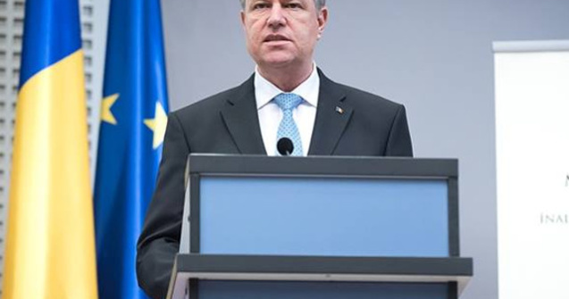 Iohannis este foarte multumit de activitatea procurorului general si a procurorului sef al DNA
