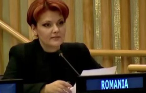 Engleza vorbita de Lia Olguta Vasilescu, viral pe internet