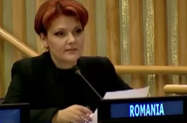 Engleza vorbita de Lia Olguta Vasilescu, viral pe internet - VIDEO