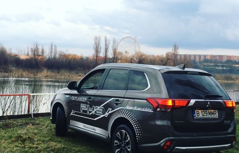  Top  GALERIE FOTO. Mitsubishi Outlander PHEV - 3 zile in care nu am poluat deloc orasul