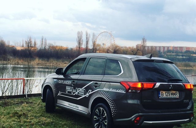 GALERIE FOTO. Mitsubishi Outlander PHEV - 3 zile in care nu am poluat deloc orasul