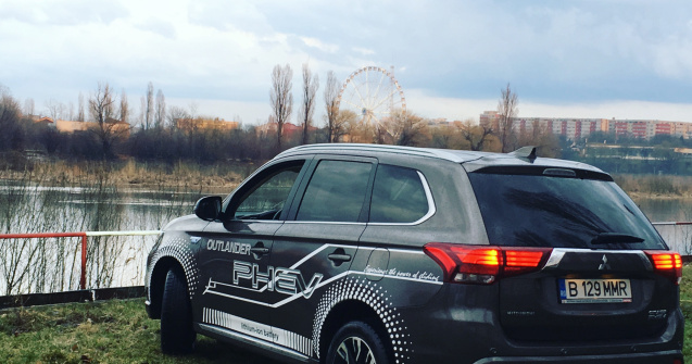  Top  GALERIE FOTO. Mitsubishi Outlander PHEV - 3 zile in care nu am poluat