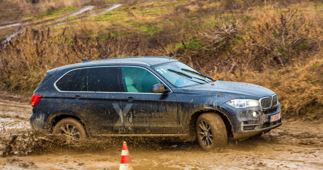 Cum a fost la BMW xDrive Experience