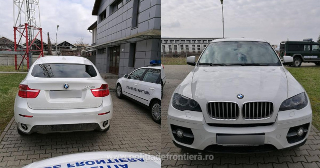 Satu Mare: Autoturism de 40.000 de euro furat din Italia, confiscat de la o femeie, in trafic