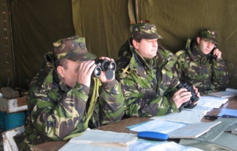 Un barbat a fost impuscat in Sibiu in preajma unui poligon militar