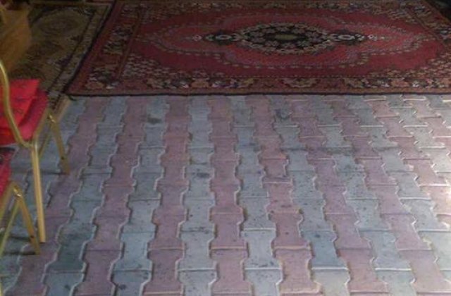 Biserica monument istoric din Bucuresti, pavata in interior cu dale pentru trotuare