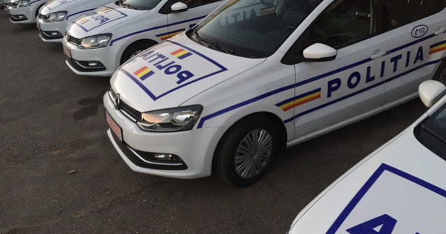 Politia i-a retinut pe cei doi barbati care au batut un sofer