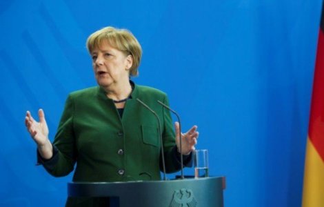 Merkel l-a felicitat pe premierul olandez Mark Rutte pentru victorie