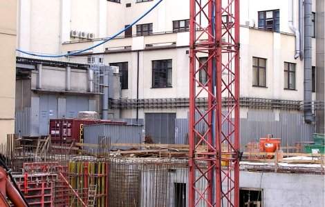 Chinezii au construit 15 etaje in numai sase zile