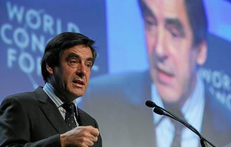 Francois Fillon, renumit in functia de premier al Frantei