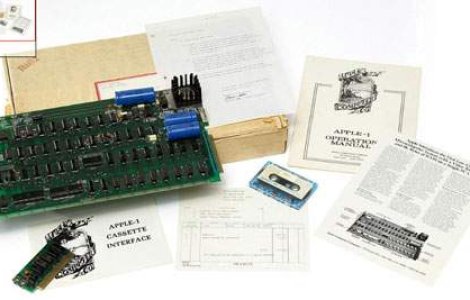 Cat costa primul computer Apple fabricat vreodata?