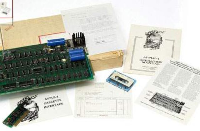 Cat costa primul computer Apple fabricat vreodata?