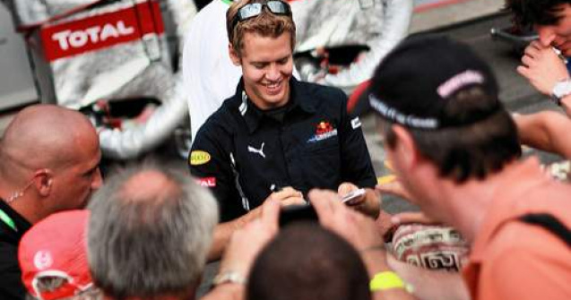 Sebastian Vettel, cel mai tanar campion mondial de Formula 1