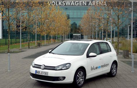 Volkswagen testeaza Golf-ul electric