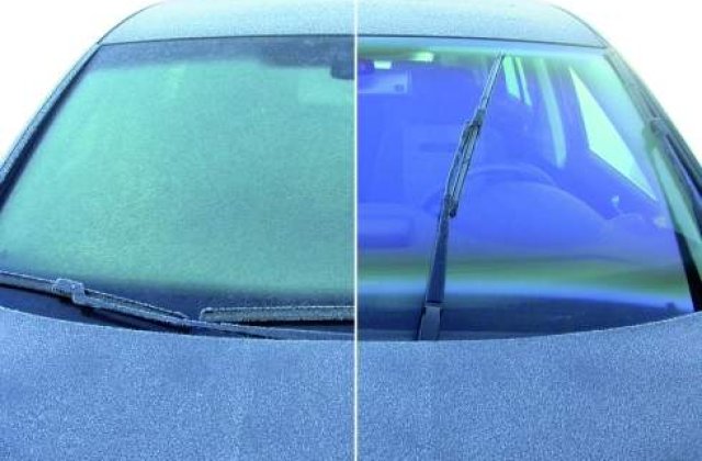 Parbrizul care nu ingheata