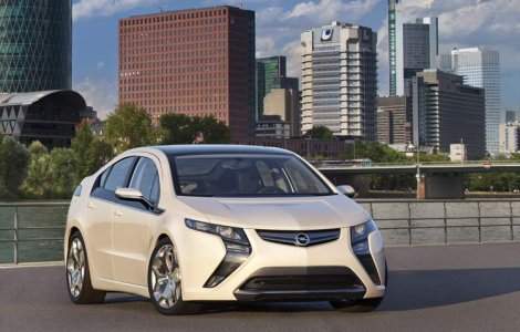 Opel Ampera, modelul electric cu autonomie extinsa - Iata pretul pentru Europa!