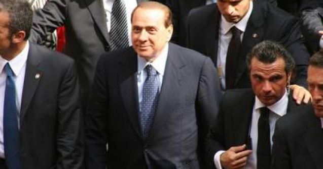 Conflictul Berlusconi-Fini afecteaza stabilitatea din Italia