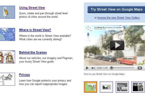 Google Street View l-a facut sa slabeasca 44 de kg