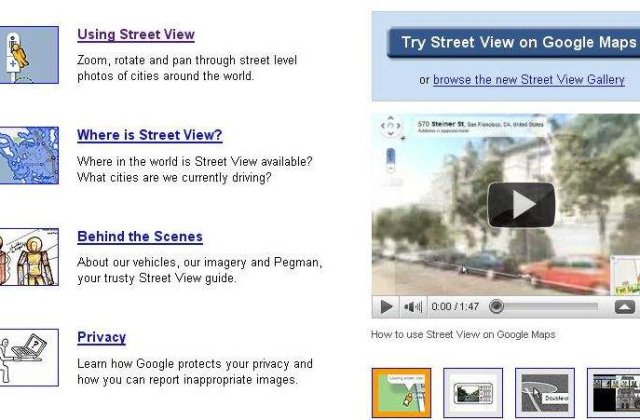 Google Street View l-a facut sa slabeasca 44 de kg