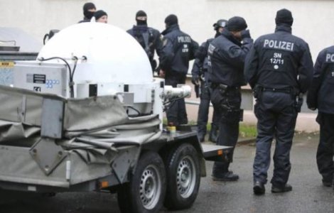 Pachetul cu explozibili descoperit la Ministerul de Finante de la Berl