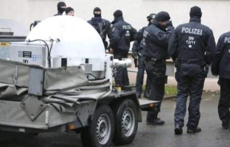 Pachetul cu explozibili descoperit la Ministerul de Finante de la Berl