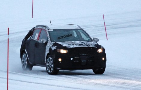 Primele imagini cu noul SUV marca Kia