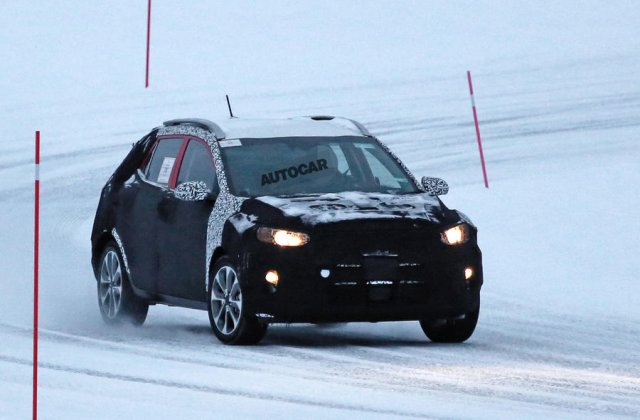 Primele imagini cu noul SUV marca Kia