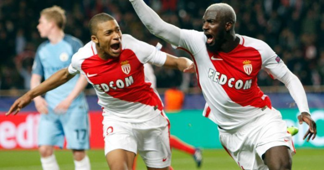 Monaco produce surpriza si o elimina pe Manchester City din Liga