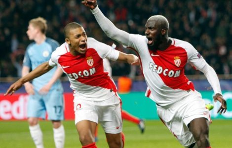 Monaco produce surpriza si o elimina pe Manchester City din Liga