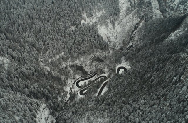 VIDEO: 109 secunde care te vor face sa te indragostesti de "Romania inghetata"