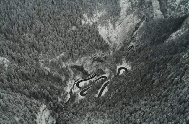 VIDEO: 109 secunde care te vor face sa te indragostesti de "Romania inghetata"