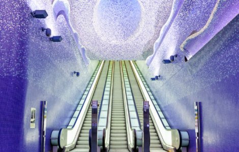  Top  TOP 10 cele mai frumoase statii de metrou din lume