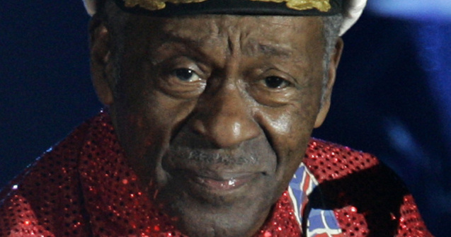 Chuck Berry, o legenda a muzicii rock and roll, a murit la varsta de 90 de ani