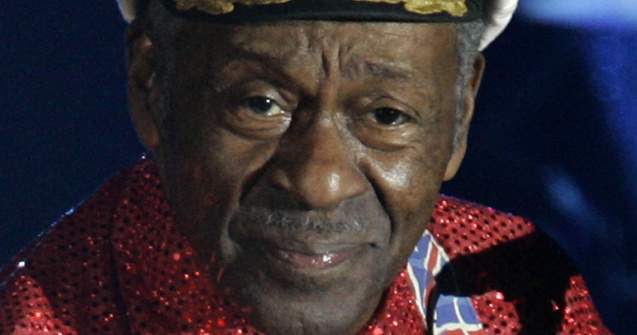 Chuck Berry, o legenda a muzicii rock and roll, a murit la varsta de 90 de ani