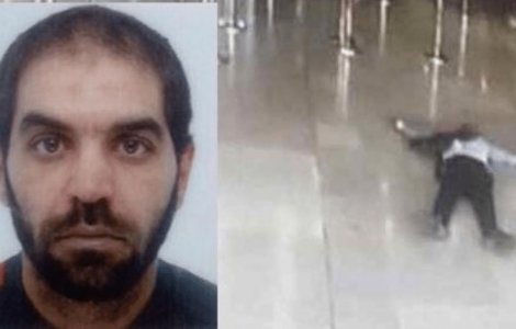 Ziyed Ben Belgacem, autorul atacului de la Orly, are un trecut violent si s-a radicalizat in inchisoare